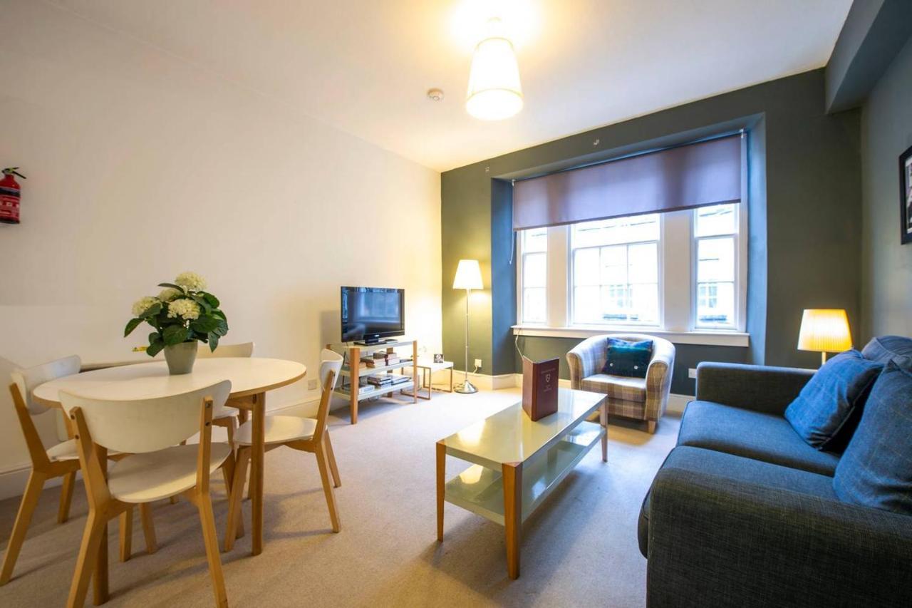 Joivy Charming Apt Close To City Centre Edinburgh Exterior foto