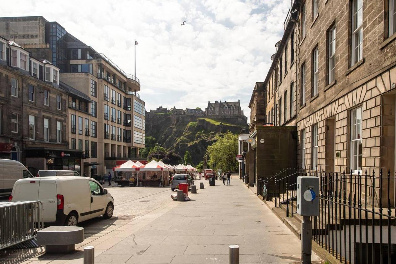 Joivy Charming Apt Close To City Centre Edinburgh Exterior foto
