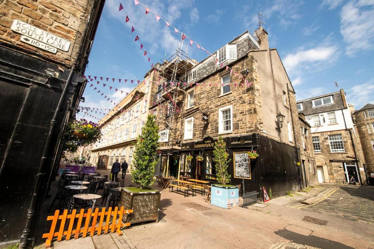 Joivy Charming Apt Close To City Centre Edinburgh Exterior foto