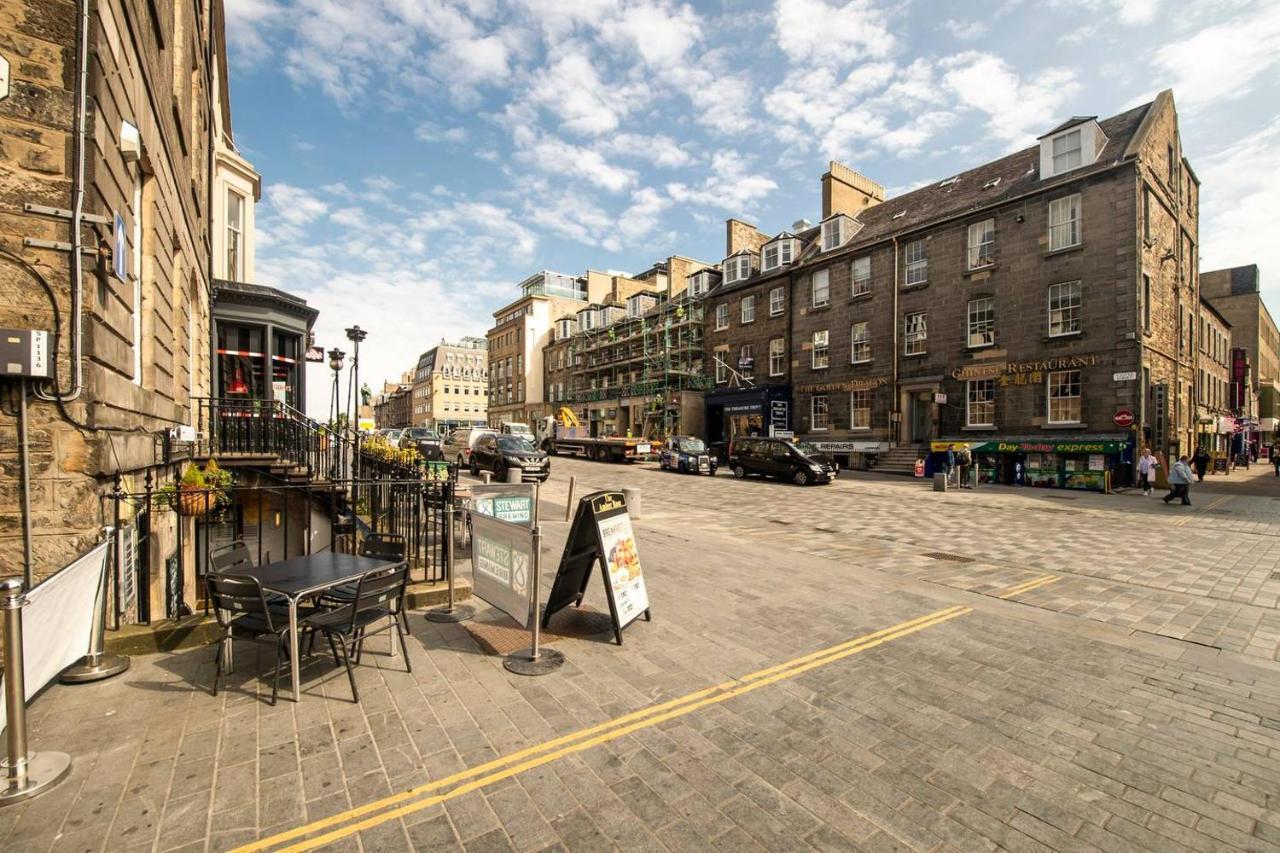 Joivy Charming Apt Close To City Centre Edinburgh Exterior foto