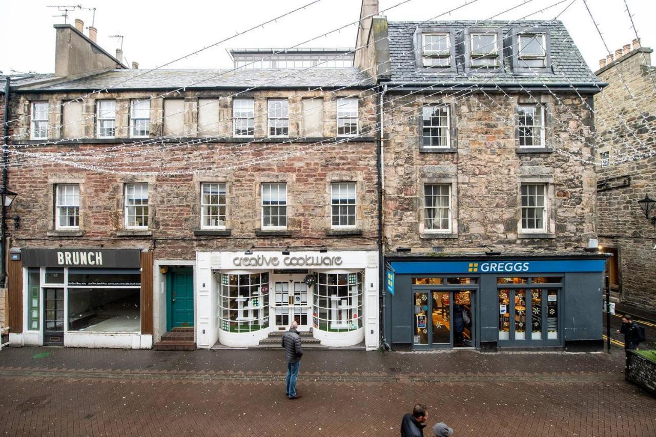 Joivy Charming Apt Close To City Centre Edinburgh Exterior foto