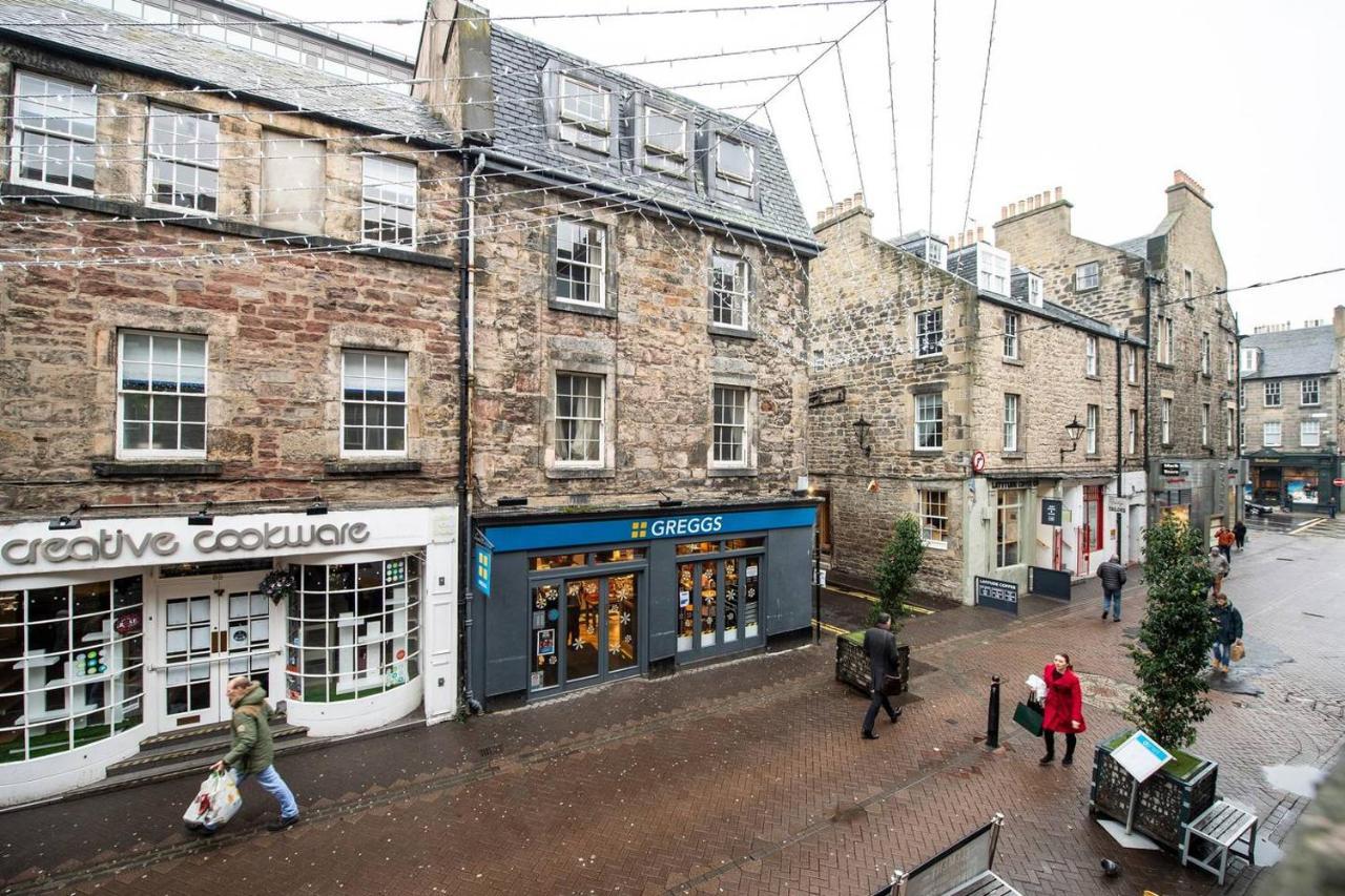 Joivy Charming Apt Close To City Centre Edinburgh Exterior foto